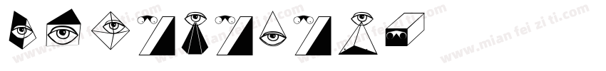lover eyes字体转换